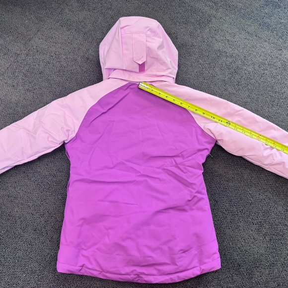 Boulder Gear Girls Insulated Snow Set - Jacket and Bib Pants Size YS/8 NWT - Picture 3 of 16